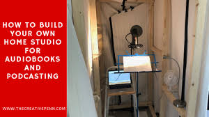 How To Build Your Own Home Sound Booth For Audiobooks And Podcasting The Creative Penn Host richard gunther is joined by… how to build your own home sound booth