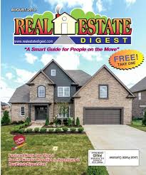Look Who Made The Cover Clarksville Tn Homes For Sale 104 Bainbridge Drive Clarksville Tn 37043 Real Estate Diges Real Estate Custom Homes Keller Williams Realty