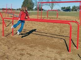 Parallel Bars Commercial Playground Equipment School Playground Equipment Playground Equipment