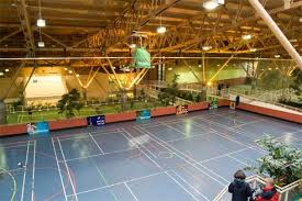 Indoor Sports Hall At Center Parcs Whinfell Forest Indoor Sports Center Parcs Sport Hall