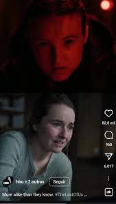 Kaytlin Dever debería ser Ellie, mira la diferencia en la expresión en  comparación con Bella : r/TheLastOfUs2