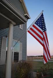 5' wood flag pole kit wall mount bracket with 3x5 feliz navidad polyester flag. Olympus 3 X 5 Deluxe American Flag With 6 Aluminum Flagpole Kit At Menards