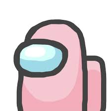 Pink Among Us Logo App Icon Cartoon Wallpaper Iphone Wallpaper Iphone Neon