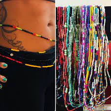 Pin On Waist Beads