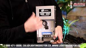 How To Install Landscape Lighting Upgrading Your Transformer For Larger Projects Youtube