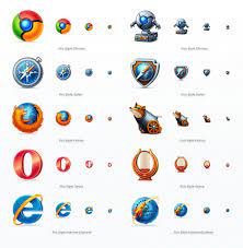 Design You Trust Browser Icon Icon Set Web Icons