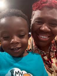 I don't have any recent pics of us but I want to say Happy Blessed Birthday  to My brother Prophet Dion Evans Brown! I am excited about your future and  am encouraged