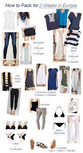 How To Pack For 2 Weeks In Europe All In A Carry On The Simple Proof European Travel Outfit 2 Weeks In Europe Travel Outfit