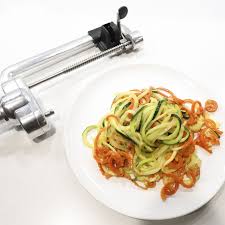 This is often seen with the pool of water collected from grated zucchini when making zucchini bread. Kitchenaid Spiralizer Plus Review Fun And Easy To Use