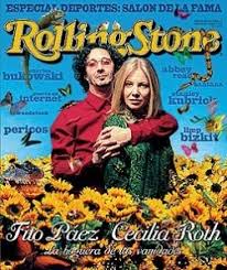 La acción fue impulsada por claudia piñeiro, cecilia szperling y la periodista claudia acuña. Cecilia Roth Fito Paez Fito Paez And Cecilia Roth Rolling Stone Magazine September 1999 Cover Photo Argentina