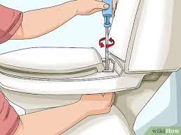Drained the tank, unhooked the water supply, now trying to remove the locknut. 3 Ways To Remove A Toilet Seat Wikihow