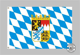 Der anteil, den die bayrische aok am markt hat, beträgt etwa 40 prozent. Bayern Raute Mit Wappen Flagge Fahne Bundeslander Flaggen Online De