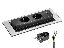 Getestet wurden die usb steckdosen der firma procar zum einbau in das wohnmobil, den. Evoline Backflip Cuisine 2x Steckdose 1x Usb Charger