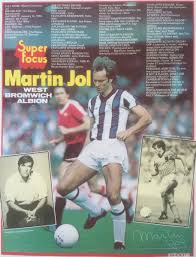 Martin jol former footballer from netherlands attacking midfield last club: Mal Winkles Football Nostalgia On Twitter Martin Jol Wba 1982 3