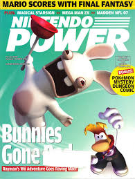 Maybe you would like to learn more about one of these? Buy Guide Books Nintendo Power Volume 207 Rayman Raving Rabbids Estarland Com