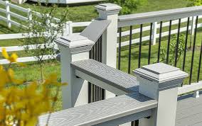 There are three colors and two baluster styles available. Deck Railing Specs Shefalitayal