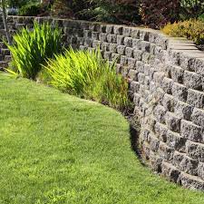 Retaining wall for the garden on a steep hill. Retaining Wall Ideas Wood Stone Concrete This Old House