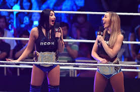 Billie kay & peyton royce as depicted in the wwe 2k19 video game (courtesy 2k). The Iiconic Billie Kay Wwe S Low Key Mvp Since 2015