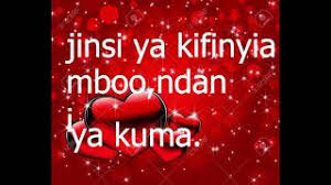 Jinsi ya kukalia mboo ya mwanaume mpaka alie kama mtoto. Jinsi Ya Kufinyia M B O O Ikwa Ndani Cute766