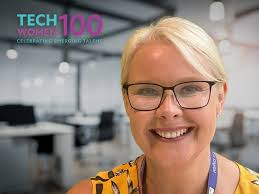Success at the TechWomen100 Awards