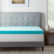 Lucid Dream Collection 4 In Gel Memory Foam Mattress Topper Memory Foam Mattress Topper Gel Memory Foam Mattress Memory Foam Mattress