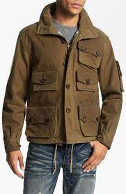 Prps Utility Waxed Canvas Field Jacket Nordstrom Preppy Mens Fashion Field Jacket Jackets