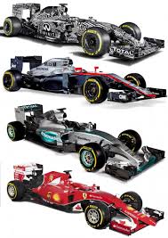 2015 F1 Cars Comparo Formula 1 Car Formula Racing Ferrari