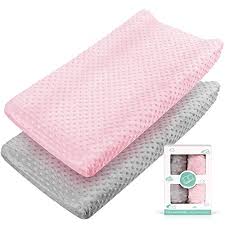 Changing Pad Covers Baby Girls Ultra Soft Stretchy Premium Changing Table Affordable Changing Tables Shop Furniturev Com In 2020 Wipeable Changing Pad Cover Changing Pad Cover Changing Table Cover