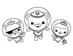 Download octonauts coloring pages and use any clip art,coloring,png graphics in your website, document or presentation. Octonauts Coloring Pages Coloriage Coloring Home