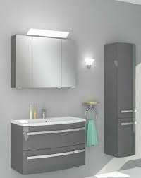 Badmobel Set Olivia 80 Grau Hochglanz Mit Waschbecken Montiert Expressversand Badezimmermobel Ideen Von Ba Badmobel Set Badezimmer Einrichtung Waschbecken