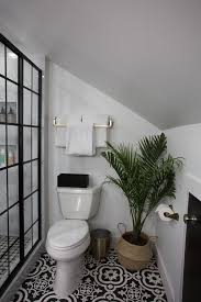 Modern Master Bathroom Reveal Small Modern Bathroom Modern Bathroom Ideas Black Modern Bathr Patterned Bathroom Tiles Modern Master Bathroom Modern Bathroom