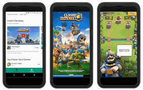 Google Play Instant Allows Android Users To Try Apps Even Without Downloading Estufs Google Play Install Game Android Games