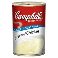 Almost campbell s chicken noodle soup bonnies recipe Campbell S Condensed Cream Of Chicken Soup 295g Sainsbury S
