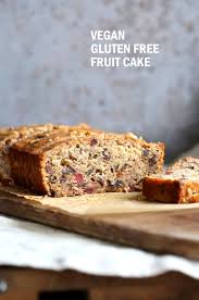 Find my other gluten free & dairy free recipes on my recipes page! Vegan Gluten Free Christmas Cake Fruit Cake Full Of Nuts Dried Fruits Candied Ginger Gluten Free Fruit Cake Gluten Free Christmas Cake Gluten Free Christmas