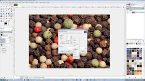 How To Decrease The File Size Of A Jpeg Image In Gimp Youtube
