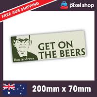 Aussie Beer Brands Sticker Decal Straya Funny Bogan Jdm Car Ute 4x4 Tool Box Ebay