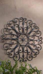 Gracie Iron Wall Art Grandin Road Iron Wall Art Wrought Iron Wall Decor Outdoor Wall Decor