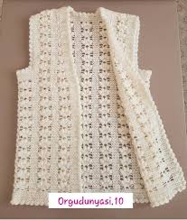 Yetiskin Yelek Isilay Hanim In 2 Siparisi Olan Krem Yelegimiz De Cok Guzel Oldu Isilay1910 Gaziantep E Orgu Baby Knitting Patterns Tig Isleri