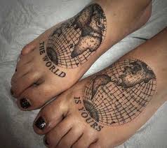 The great minds have always been very skeptical about the existence of intelligent life in the universe. 47 Incredible Map Tattoos For Foot