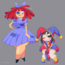 the amazing digital circus, pomni, ragatha, jelly-p, 1futa - R-34.XYZ