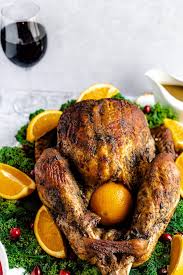 To make the turkey, wash and dry it and sprinkle with salt and pepper inside and out. Juicy Buttermilk Brined Roast Turkey Recipe Queenslee Appetit