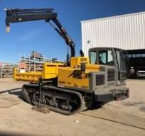 Crane Options | Rubber Tracked Crawler Carriers | Terramac