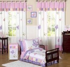 It's the perfect time to give your little one's room an update with their favorite colors, patterns or characters. Butterfly Pink And Purple Toddler Bedding Collection