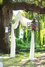 Wedding Ceremony Choosing The Location For Your Wedding Day Ceremony Is Just As Crucial As Deciding On Th Wedding Arch Rustic Wedding Decorations Wedding Arch