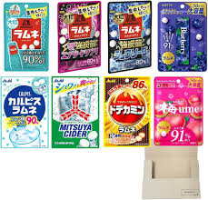 Amazon.co.jp: 森永 ラムネ 詰め合わせ (森永ラムネ 大粒 ラムネ) （カルピスラムネドデカミンタブレット三ツ矢サイダーラムネ）ロッテ  (ブルーベリー梅) セット (8種セット) : 食品・飲料・お酒