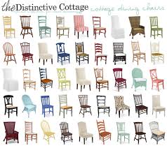 There's nothing as boring as a table surrounded by. Cottage Dining Chairs Style Board 90 Colors Styles