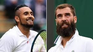 Benoît paire ️, après l'abandon de berankis à 6/6 : Nick Kyrgios Defends Benoit Paire After Frenchman S Wimbledon Meltdown Metro News