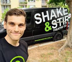 We are sending this top gun a special birthday quarantini (shaken &  stirred). 🍸🎁✨ Happy birthday Nick James! #shaketouring #shakevirtual  @nick_anthony_james