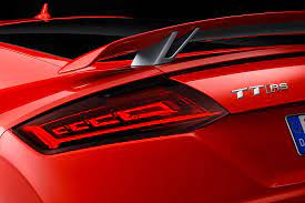 Audi tt rs red wallpaper 4k. Hd Wallpaper Matrix Oled Taillights Audi Audi Tt Rs Wallpaper Flare