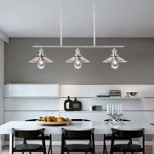 Casainc 3 Lights Brushed Nickel Kitchen Island Light Fixtures Xd Kit 001 The Home Depot